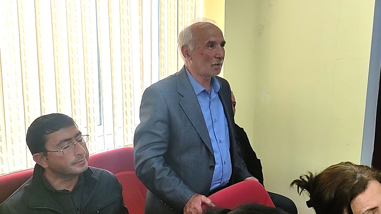 Seymur Orucov növbəti səyyar qəbullar keçirdi - FOTOLAR